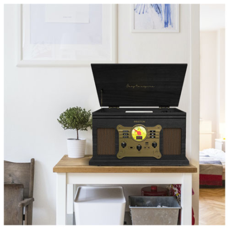 Tourne-disque et lecteur de musique Prixton Century
