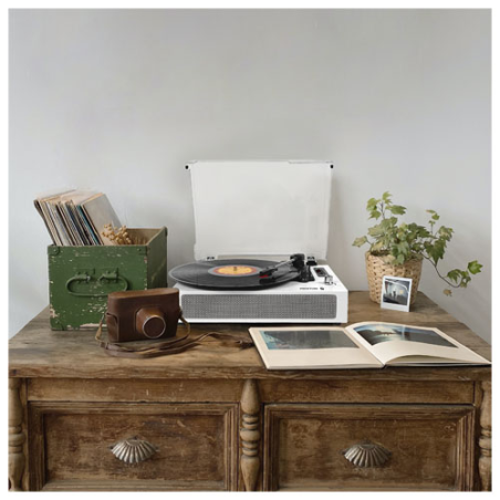 Tourne-disque et lecteur de musique Prixton Studio deluxe