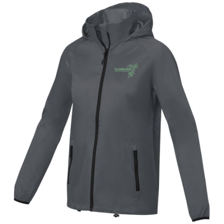 Veste personnalisée légère Dinlas pour femme