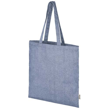 Tote bag publicitaire en coton recyclé 210 gr/m² Pheebs 7L