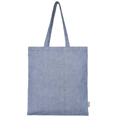 Tote bag publicitaire en coton recyclé 210 gr/m² Pheebs 7L