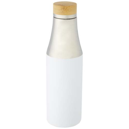 Bouteille isotherme personnalisable Hulan de 540&nbsp;ml en acier inoxydable