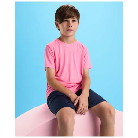 T-shirt technique personnalisable Estoril pour enfant en RPET - 4 à 12 ans