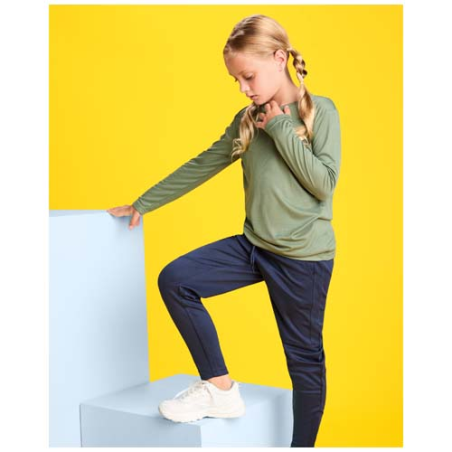 T-shirt technique personnalisable Estoril à manches longues pour enfant en RPET - 4 à 12 ans