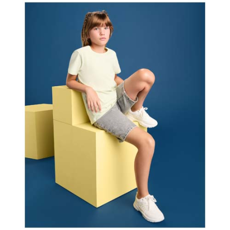 T-shirt personnalisé en coton bio 175g/m² Breda pour enfant - 3 à 12 ans