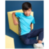 T-shirt de sport personnalisé en polyester 140g/m² à manches courtes Shanghai pour enfant - 4 à 16 ans T-shirt de sport personnalisé en polyester 140g/m² à manches courtes Shanghai pour enfant - 4 à 16 ans