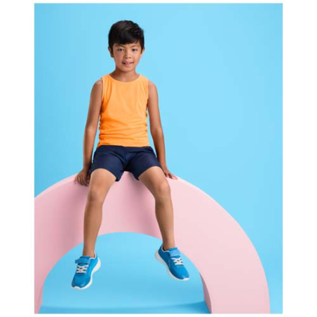 Débardeur de sport publicitaire en polyester 140g/m² Andre pour enfant - 3 à 12 ans