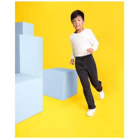 Pantalon de sport personnalisable en coton et polyester 280g/m2 New Astun pour enfant