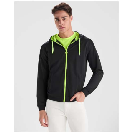 Veste de survêtement personnalisé unisexe en coton et polyester S au 2xl - Fuji