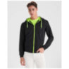 Veste de survêtement personnalisé unisexe en coton et polyester S au 2xl - Fuji Veste de survêtement personnalisé unisexe en coton et polyester S au 2xl - Fuji