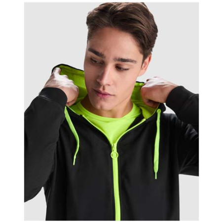 Veste de survêtement personnalisé unisexe en coton et polyester S au 2xl - Fuji