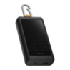 Batterie de secours solaire personnalisable Xtorm XG2S101 Go2 de 10&nbsp;000&nbsp;mAh et 15&nbsp;W avec éclairage