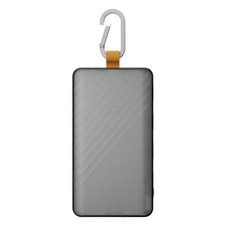 Batterie de secours solaire personnalisable Xtorm XG2S101 Go2 de 10&nbsp;000&nbsp;mAh et 15&nbsp;W avec éclairage
