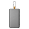 Batterie de secours solaire personnalisable Xtorm XG2S101 Go2 de 10&nbsp;000&nbsp;mAh et 15&nbsp;W avec éclairage