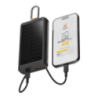 Batterie de secours solaire personnalisable Xtorm XG2S101 Go2 de 10&nbsp;000&nbsp;mAh et 15&nbsp;W avec éclairage