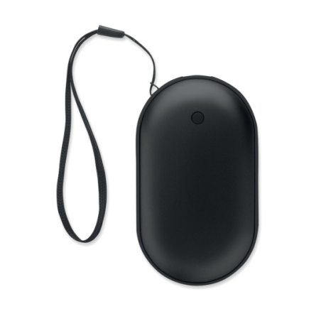 Batterie externe personnalisée en aluminium avec fonction chauffe main 5000mAh MUKAVA