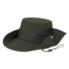 Chapeau personnalisable en polyester résistant et grille de ventilation latérales- SAFARI Chapeau personnalisable en polyester résistant et grille de ventilation latérales- SAFARI