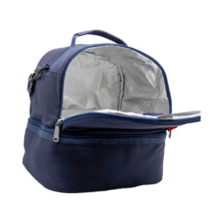 Lunch bag isotherme personnalisable en polycoton 12,5L - Uji