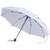 Parapluie personnalisable pliable 21 pouces à ouverture automatique en RPET Agnes Parapluie personnalisable pliable 21 pouces à ouverture automatique en RPET Agnes