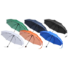 Parapluie personnalisable pliable 21 pouces à ouverture automatique en RPET Agnes Parapluie personnalisable pliable 21 pouces à ouverture automatique en RPET Agnes