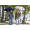 Parapluie personnalisable pliable 21 pouces à ouverture automatique en RPET Agnes Parapluie personnalisable pliable 21 pouces à ouverture automatique en RPET Agnes