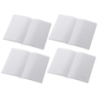 Carnet publicitaire A5 avec couverture souple en carton 285 g/m² - 100&nbsp;feuilles en papier recyclé 80 g/m²