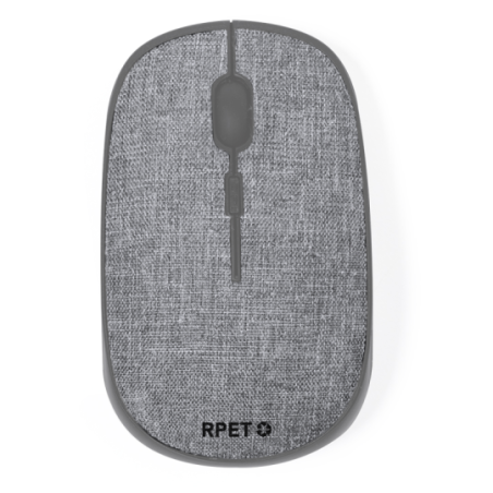 Souris sans fil optique personnalisable en RPET - Elington
