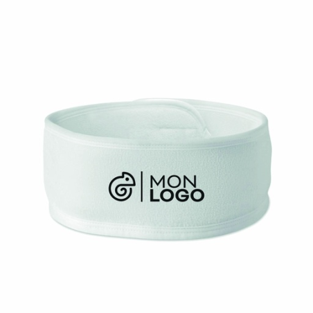 Bandeau de soin personnalisable réglable en microfibre CINTA
