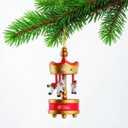 Carrousel publicitaire en...