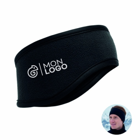 Bandeau personnalisable en polaire 280/m2 WAVES