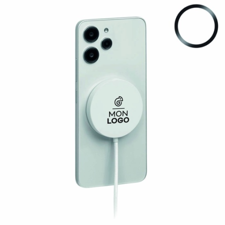 Chargeur magnétique sans fil personnalisable 25W - CICLESS