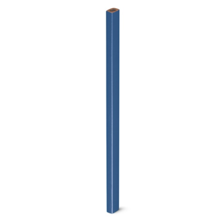 Crayon de charpentier personnalisé de dureté HB non taillé