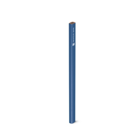 Crayon de charpentier personnalisé de dureté HB non taillé