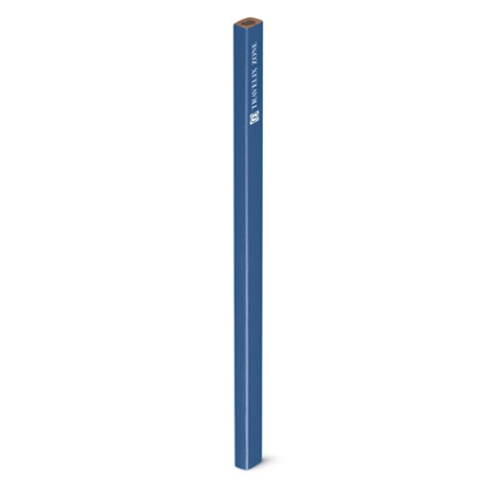 Crayon de charpentier personnalisé de dureté HB non taillé