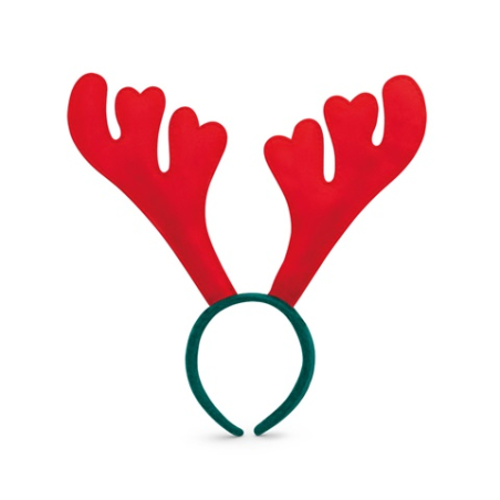Serre-tête personnalisable de Noël cornes de renne - ALBIEZ