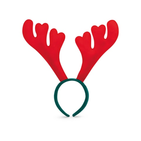 Serre-tête personnalisable de Noël cornes de renne - ALBIEZ