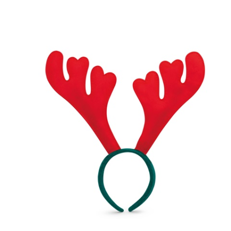 Serre-tête personnalisable de Noël cornes de renne - ALBIEZ