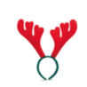 Serre-tête personnalisable de Noël cornes de renne - ALBIEZ Serre-tête personnalisable de Noël cornes de renne - ALBIEZ