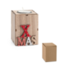 Bougeoir de Noël persononalisé en MDF - SCENT Bougeoir de Noël persononalisé en MDF - SCENT