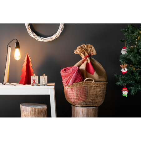 Bougeoir de Noël persononalisé en MDF - SCENT