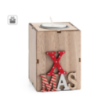 Bougeoir de Noël persononalisé en MDF - SCENT Bougeoir de Noël persononalisé en MDF - SCENT