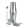 Set pour cocktail personnalisable en inox BOSTON