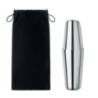 Set pour cocktail personnalisable en inox BOSTON