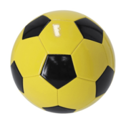 Ballon de football...