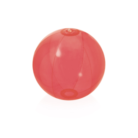 Ballon de plage publicitaire en PVC transparent 28cm - Nemon