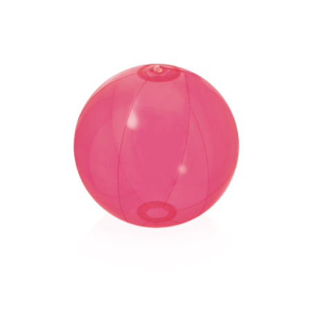 Ballon de plage publicitaire en PVC transparent 28cm - Nemon