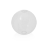 Ballon de plage publicitaire en PVC transparent 28cm - Nemon Ballon de plage publicitaire en PVC transparent 28cm - Nemon