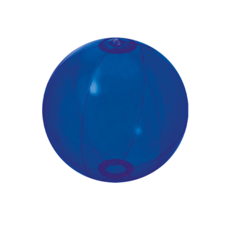 Ballon de plage publicitaire en PVC transparent 28cm - Nemon