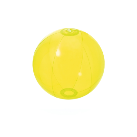 Ballon de plage publicitaire en PVC transparent 28cm - Nemon