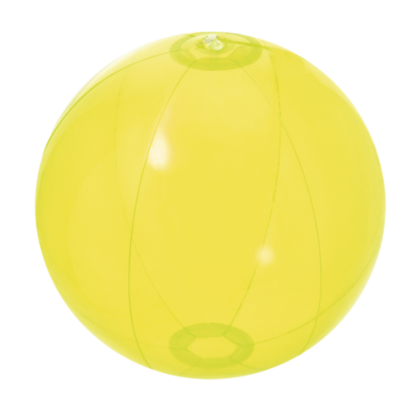 Ballon de plage publicitaire en PVC transparent 28cm - Nemon